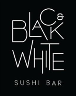 לוגו Black & White Sushi Bar - מסעדת סושי